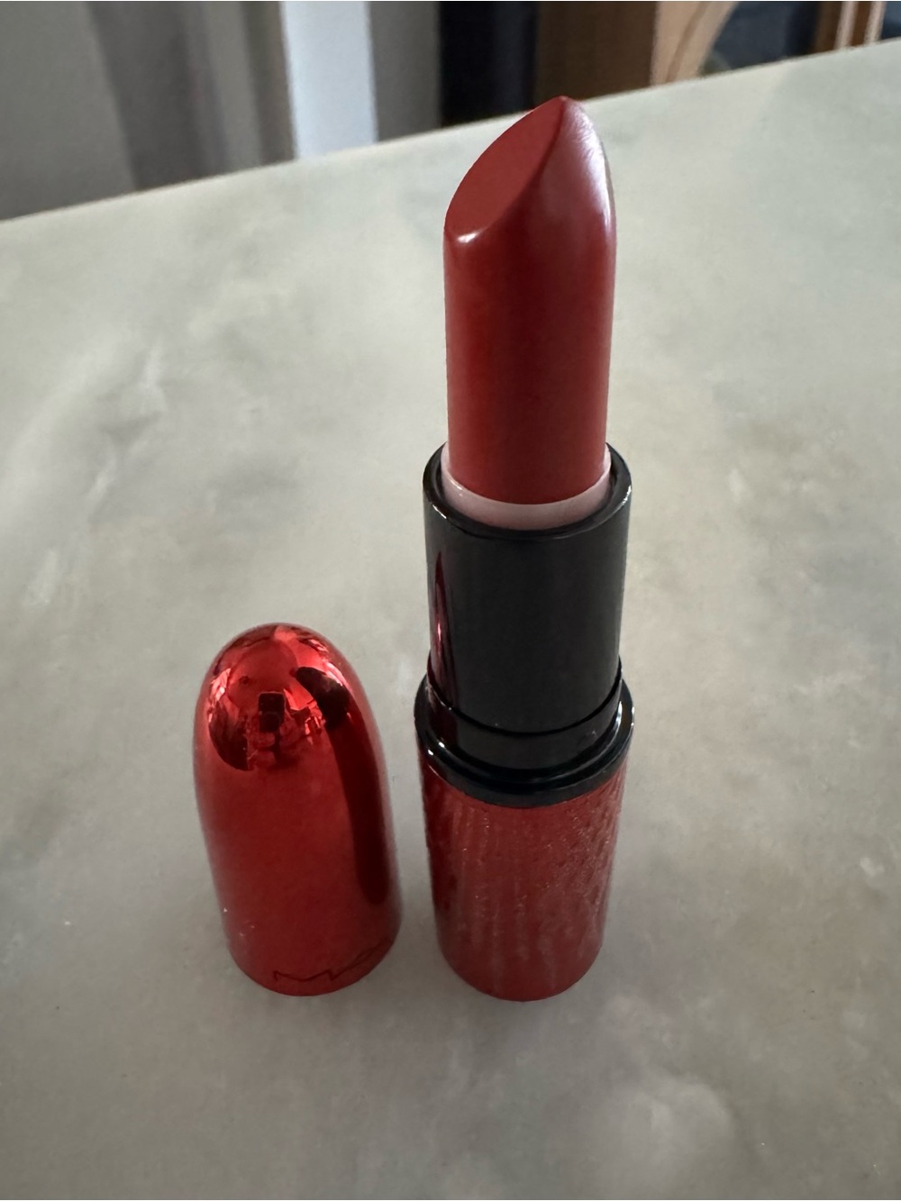 MAC Cosmetics Matte Lipstick 602 Chili Full Size 0.1oz / 3g